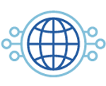 Microsoft Teams Contact Centre - globe icon