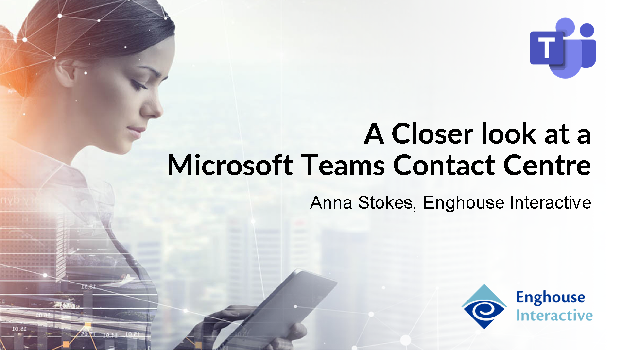 Microsoft Teams Contact Centre Banner