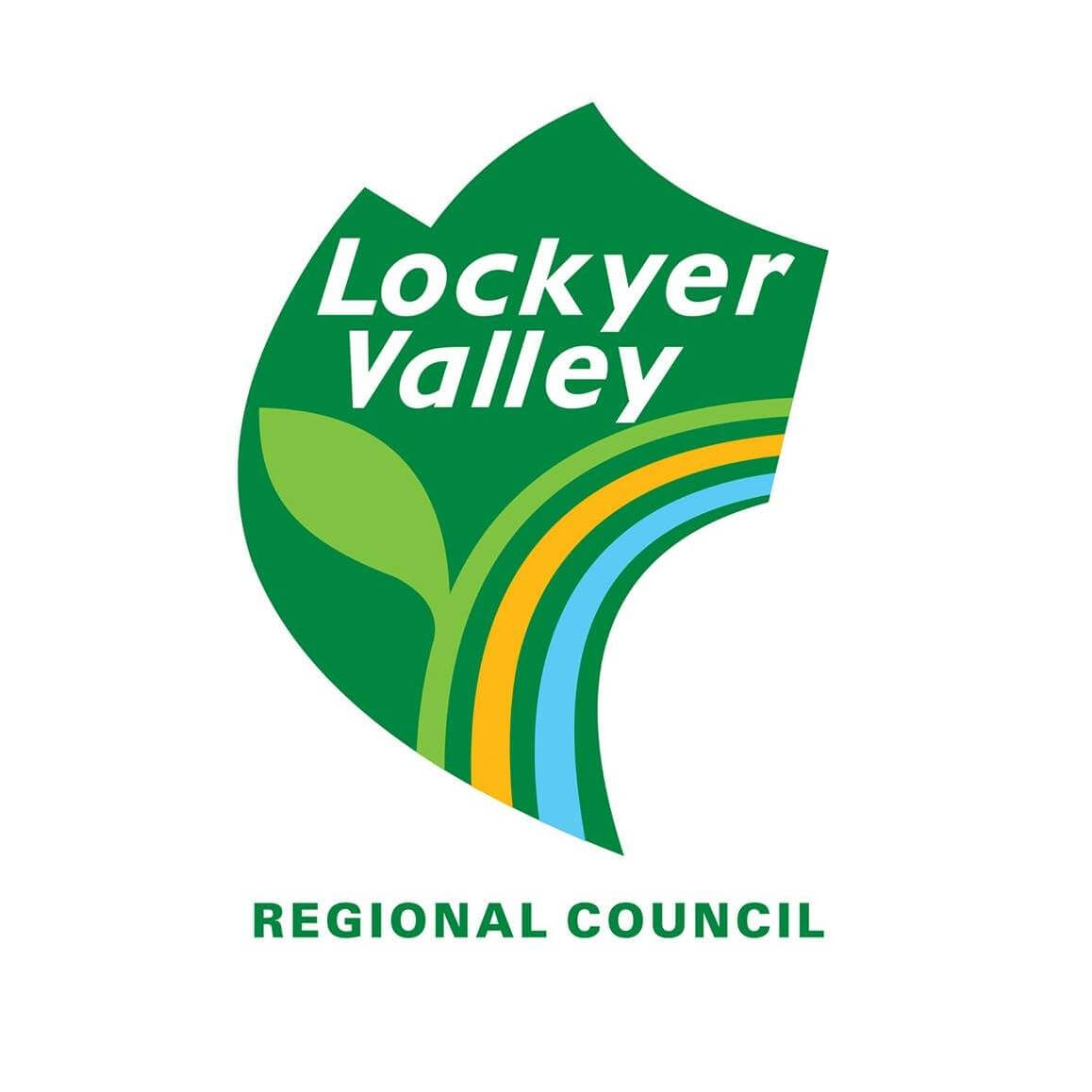 Lockyer valley regional council logo