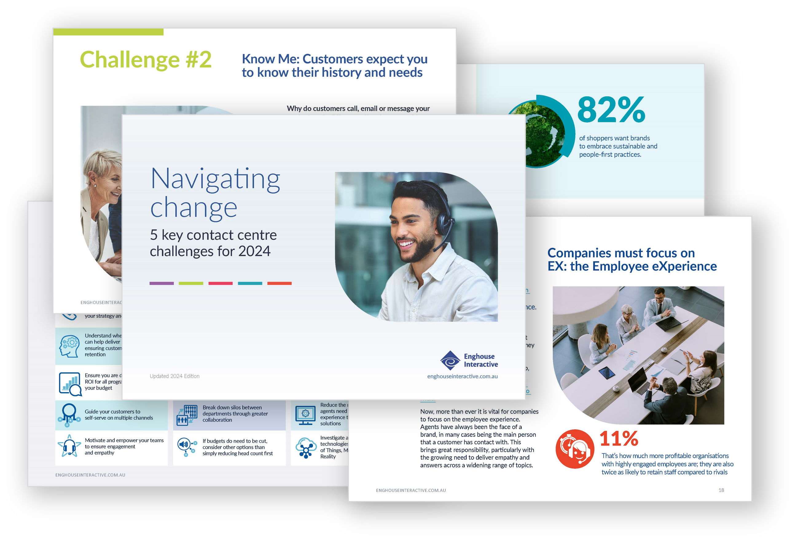 Contact Centre Challenges Guide 2024